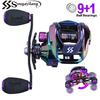 SOUGAYILANG Baitcasting Fishing Reel 9+1BB 6.3:1 Gear Ratio High Speed Fishing Reels Fishing Wheel