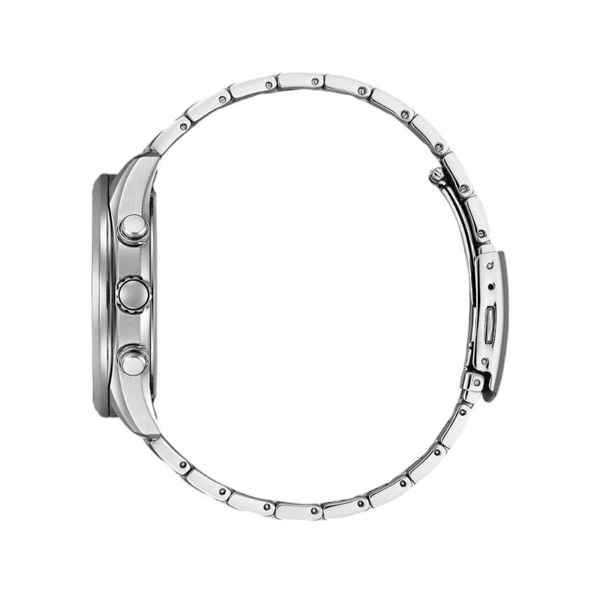 Citizen Мужские часы Eco-Drive с радиоуправлением фазами Луны и вечным календарем BY1030-50E