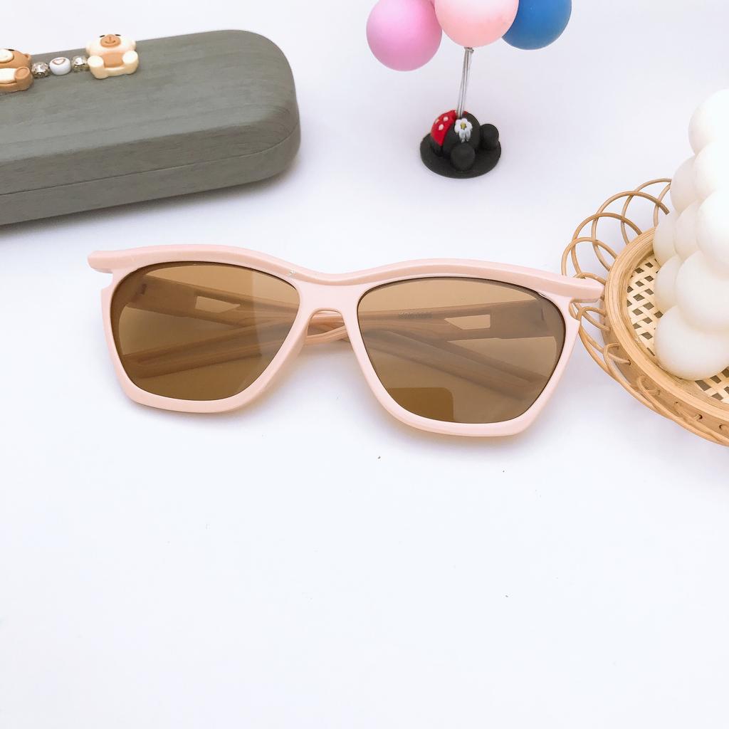Солнцезащитные очки для путешествий с защитой от ультрафиолета для детей, летние солнцезащитные очки для девочек, вогнутые очки для путешествий для детей