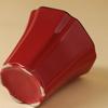 Forbidden City Red Teacup Kung Fu Tea Set Master Cup Household Kung Fu Tea Set High-end tea drinking cup Chinese style tea cup