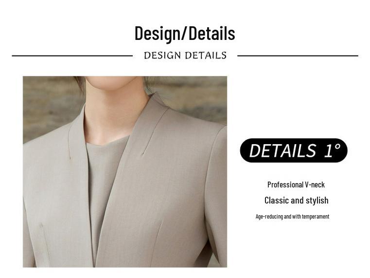 Профессиональный костюм-двойка для бизнеса или салонной носки