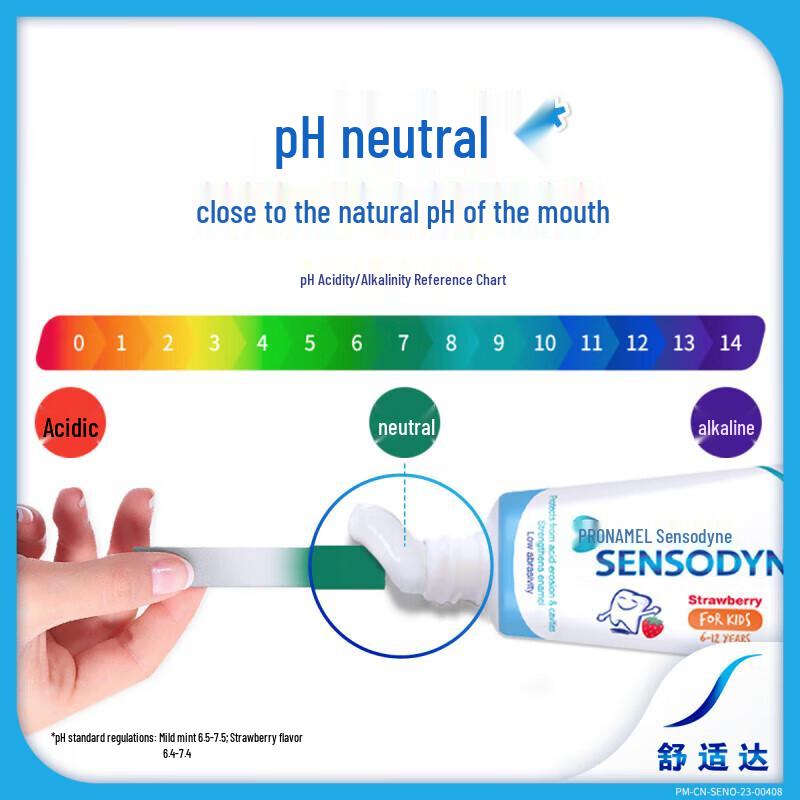 Sensodyne Детская зубная паста для здоровья эмали