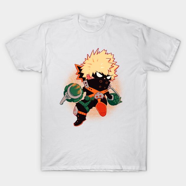 Футболка женская Katsuki Bakugou Harajuku Print Kawaii футболка летняя с коротким рукавом женская футболка топ футболка