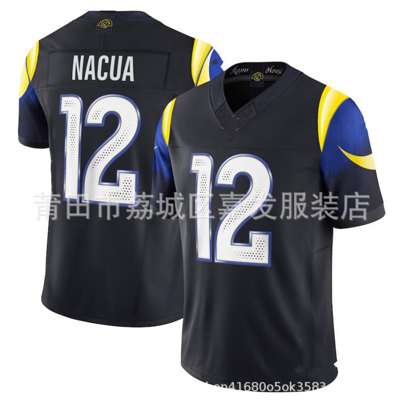 Mens Cotton Rugby Jersey Team Sports Fan Wear - Lightweight Breathable Athletic Top