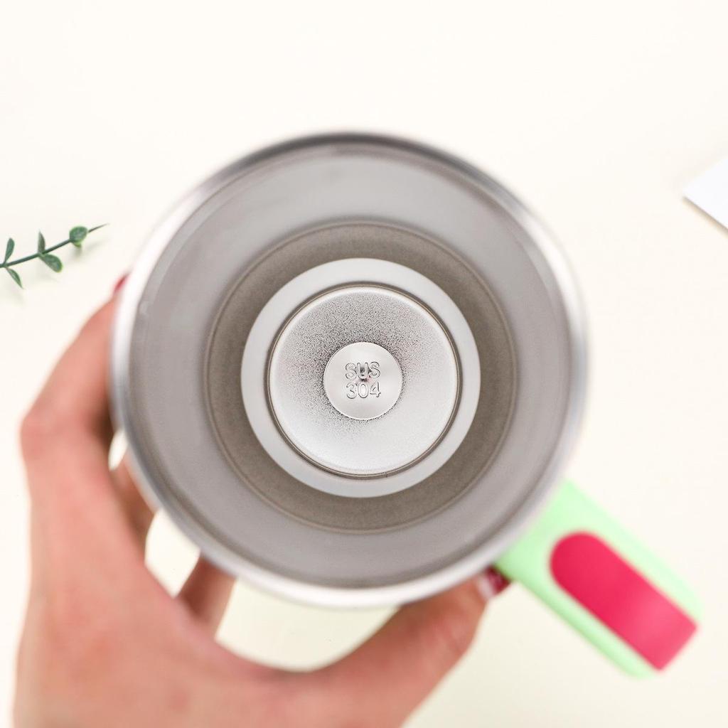 Термокружка дорожная из нержавеющей стали 40 унций с ручкой и соломинкой