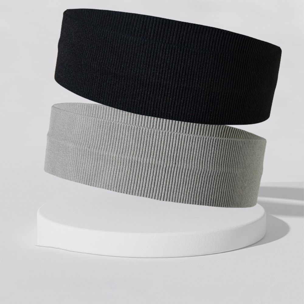 Впитывающая пот спортивная повязка на голову, нескользящая спортивная повязка на лоб, высококачественная повязка для умывания и волос