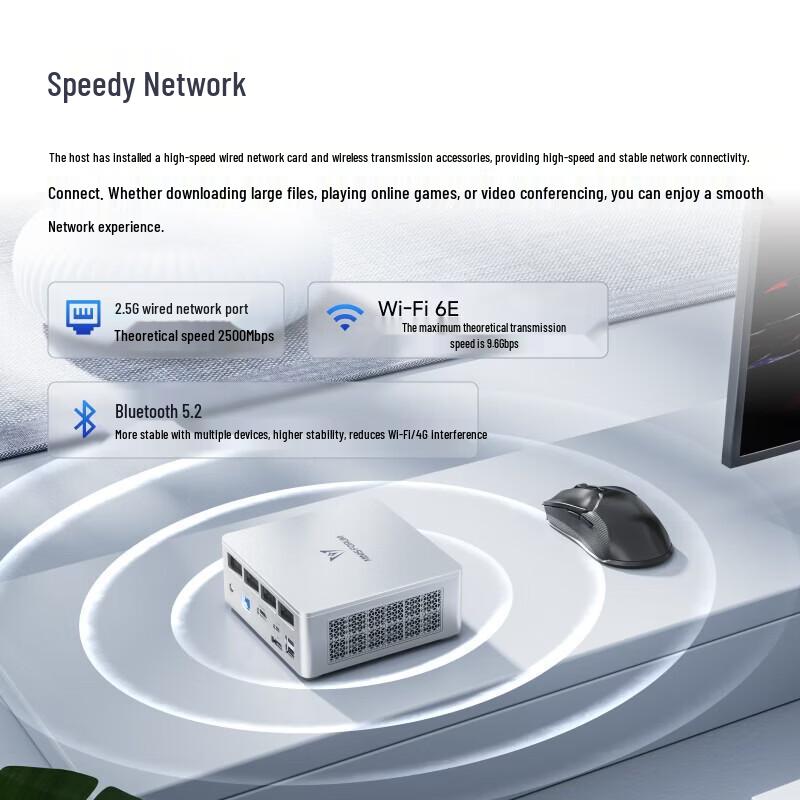 Мини-ПК Minisforum UM750L Slim (Китайская версия)