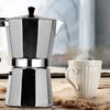 Mocha Coffee Maker Espresso Latte Filter Stove Coffee Maker Espresso Maker Italian Coffee Maker 50/300/450ml Home Coffee Pot