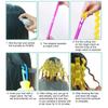 12Pcs 30CM Hair Curlers DIY Hair Salon Curlers Rollers Tool Soft Large Hairdressing Tools