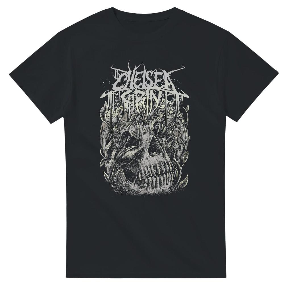 Chelsea Grin Heavyweight Unisex Crewneck T shirt T-Shirt Mens Kids
