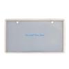 HX6F Silicone Molds for Resin Rectangle Doorplate Epoxy Crystal Mold DIY Tablet Pendant Door Hanging Welcome Sign Plate Craft