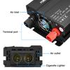 4000W Modified Sine Wave Inverter DC 12V / 24V To AC 110V / 220V Peak Voltage Transformer Power Converter LCD Car Inverter