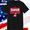 Футбольная футболка Buckeyes Julian Sayin Super Sayin Унисекс