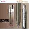 Zebra Гелевая шариковая ручка Sarasa Grand, цвет Пепельно-коричневый Черный, 0,5 мм, Корпус, Чернила, P-JJ57-AE