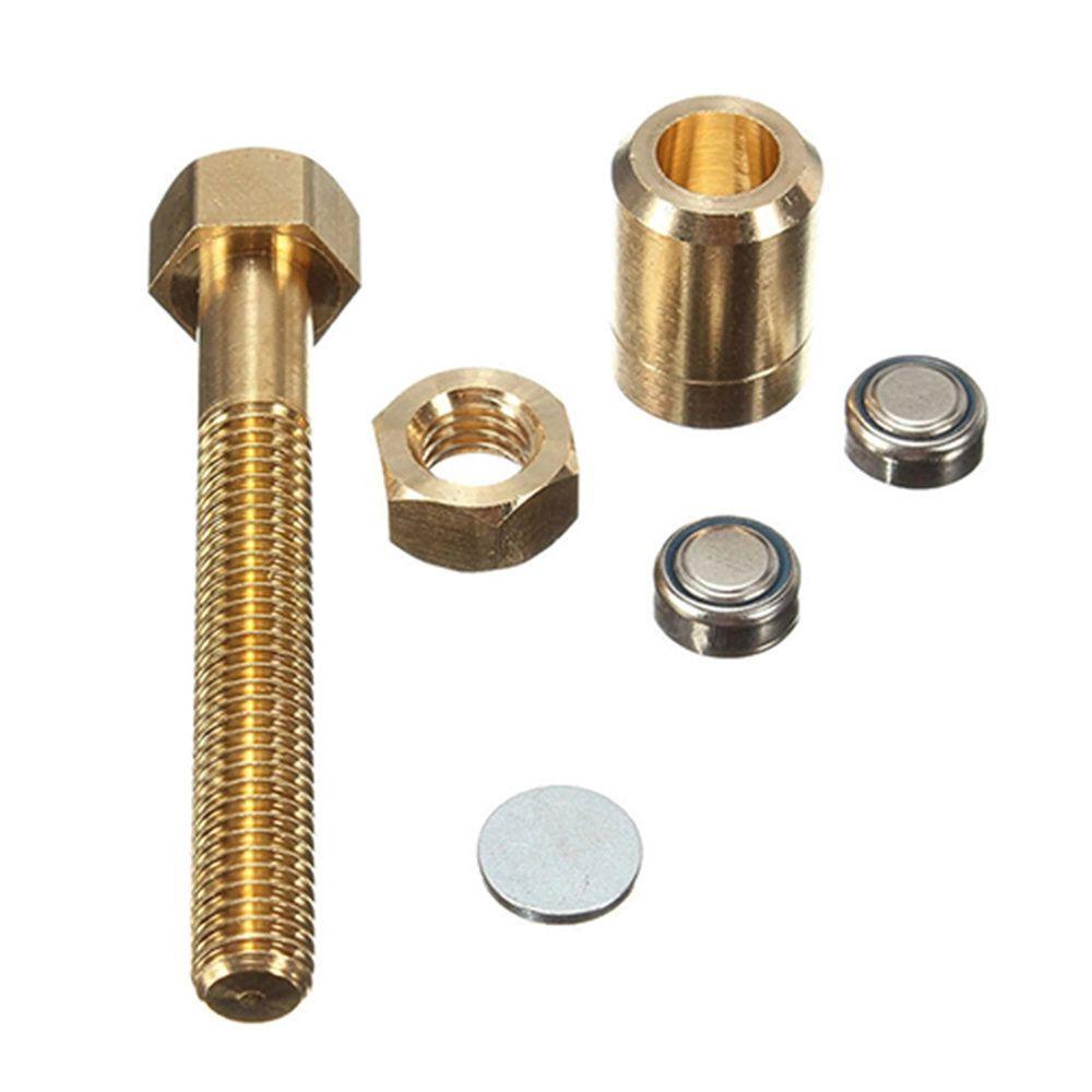 Trick Magic Props Hexagon Mind Screw Nut Off Bolt Magic Set Magic Rotating Screw Magic Screw Trick
