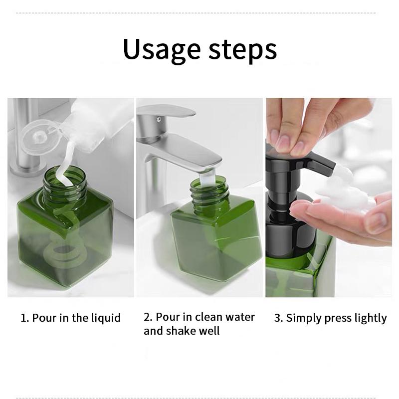250/650 мл дозатор для пенящегося мыла пустые бутылки для мыльной пены запасной флакон для дезинфицирующего средства для рук шампунь лосьон дозатор контейнер для жидкости бутылка