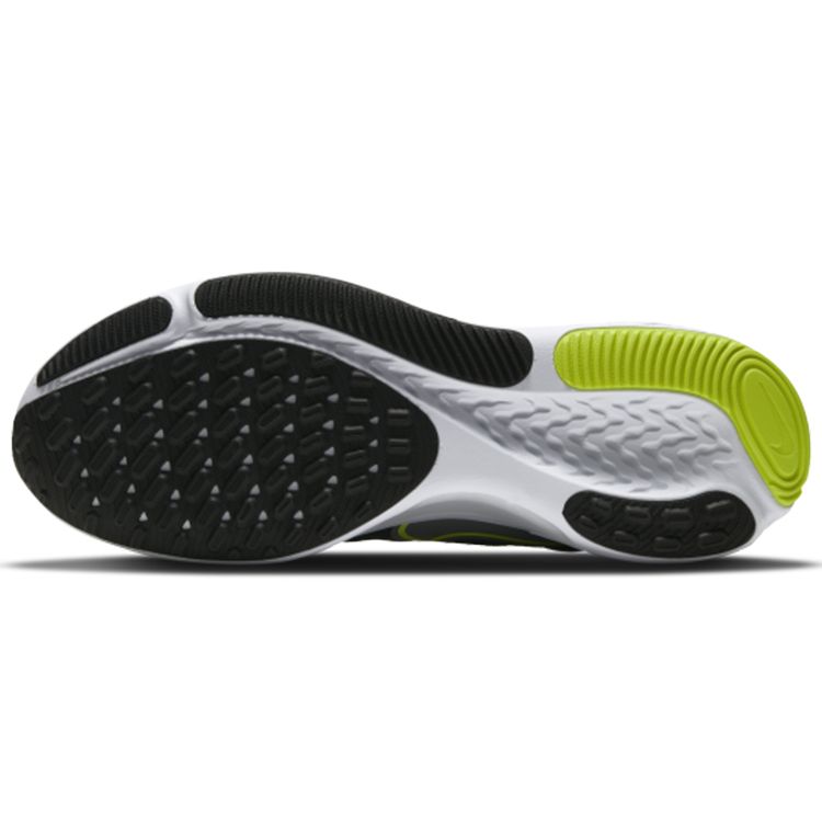 Nike React Miler 2 Smoke Grey Volt Мужские кроссовки черные CW7121-002