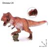34style Prehistoric Dinosaurs World Pterodactyl Tyrannosaurus Animals Model Action Figures PVC Dinosaur Mouth Can Open and Close For Kids Gift