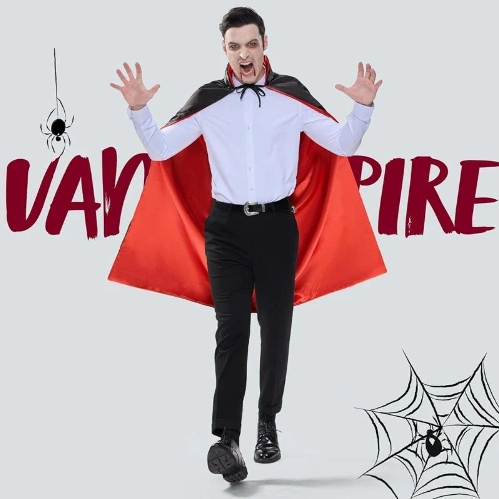 Stand Collar Wizard Robe Witch Clothes Performance Costumes Halloween Cloak Carnival Celebration