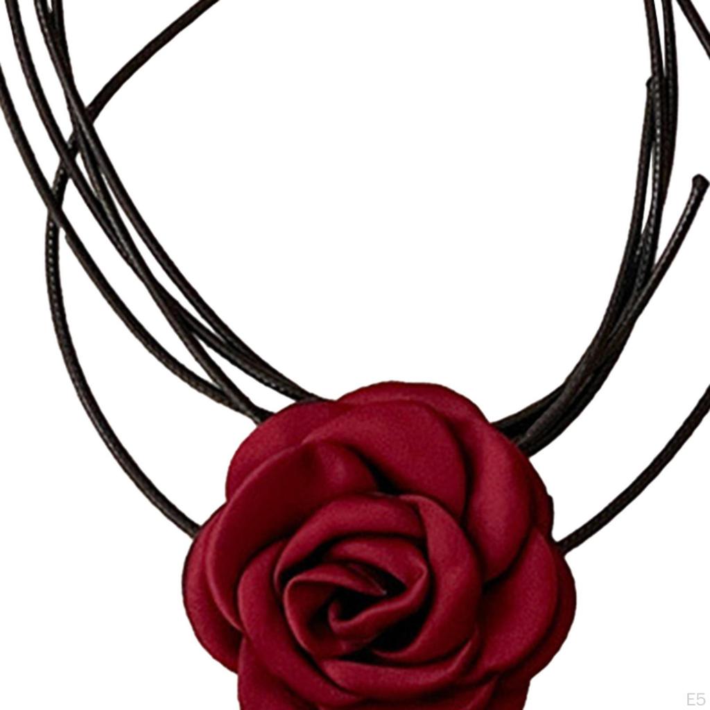 Ожерелье-чокер с кружевной отделкой