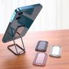 Metal Universal Finger Ring Phone Holder Stand Bracket Mini Phone Holder 360 Degree Rotating For Mobile Phone Pad Back Sticker