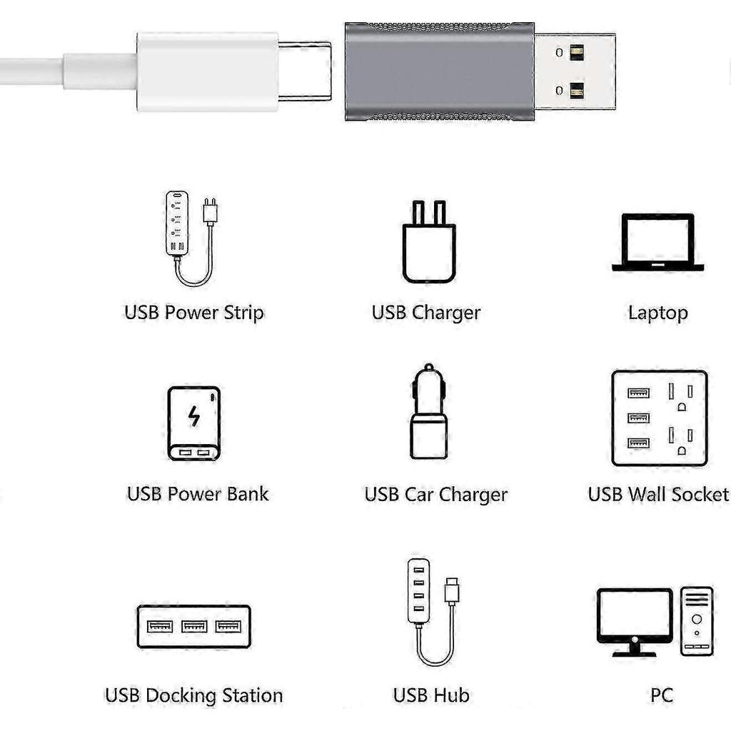 Bazhou Usb C To Usb 3.0 Adapter, Usb-c Female To Usb 3.0 Male, Usb Type C Female To Usb 3.0 Adapter For Macbook Pro 2015, Macbook Air 2017, Ipad Pro