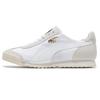 Roma Og Nylon Retro Training Shoes Unisex Sneakers White Beige 362408-09
