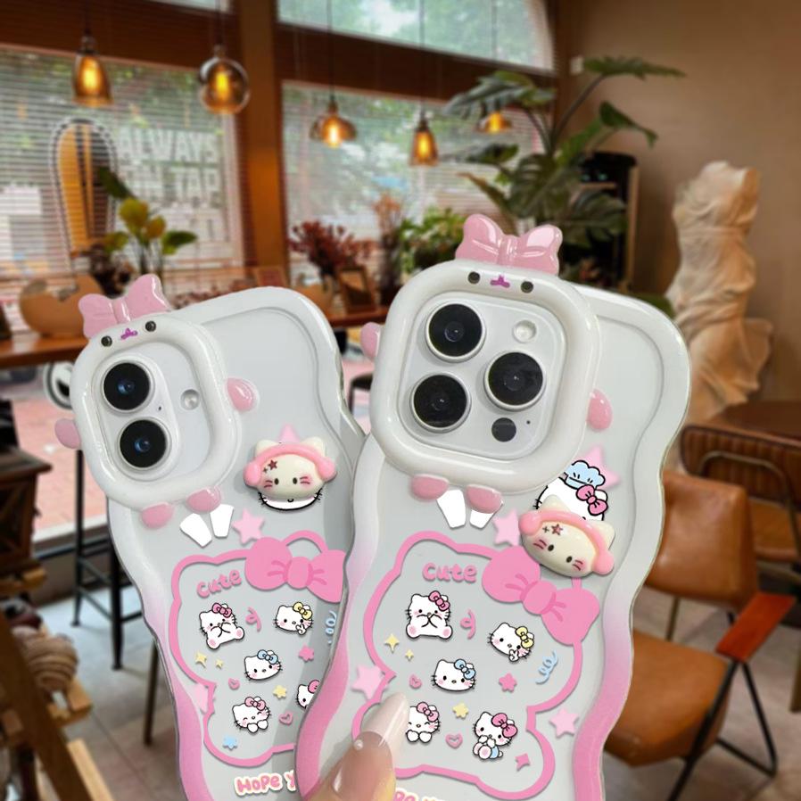 Милый мультяшный чехол Sanrio для Apple iPhone 17/16/17 Pro Max