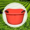 Picking Basket Gardening Tool Storage Container with Adjustable Shoulder Strap for Lawn