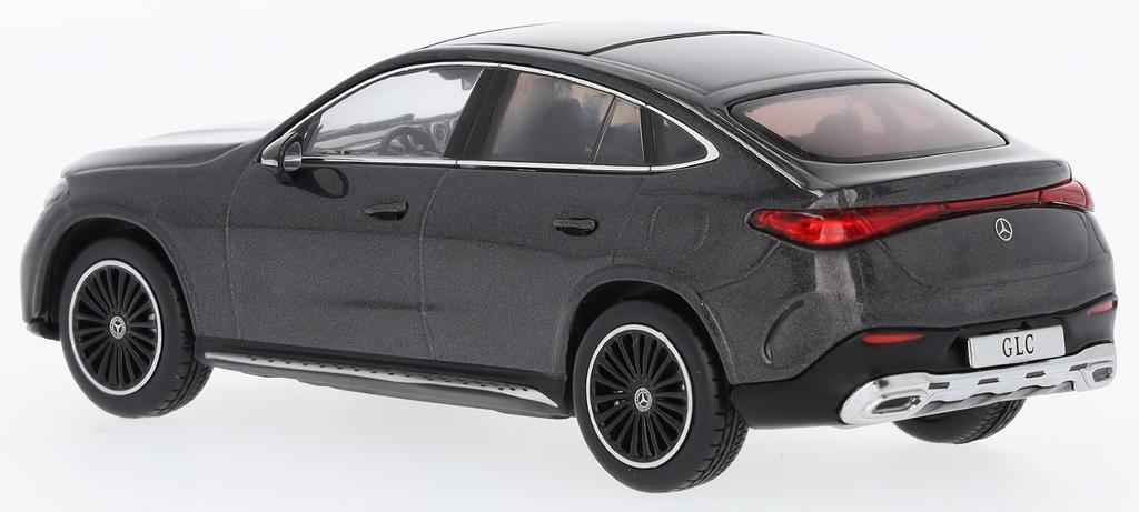 [Mercedes-Benz Collection] Genuine GLC Coupe AMG Line (C254) Graphite Gray 1/43 Scale Model