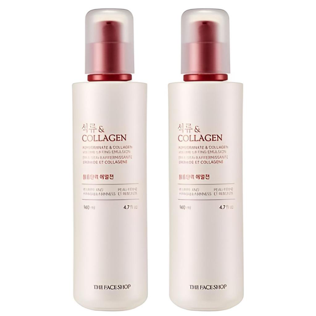 THEFACESHOP Эмульсия-лифтинг для объема «Гранат и коллаген» 140 мл