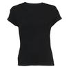 Spiral Direct Womens/Ladies Boat Neck Capped Sleeved Top