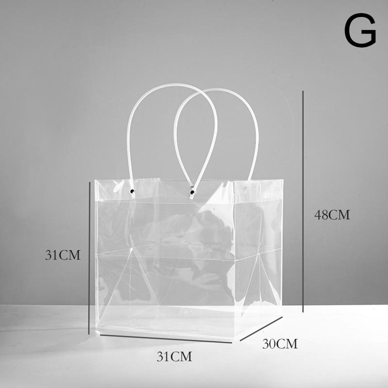 Прозрачные пакеты из ПВХ, сумки, подарочные пакеты, цветочные пакеты, упаковочные пакеты, подарочные пакеты, флорист, цветочный материал