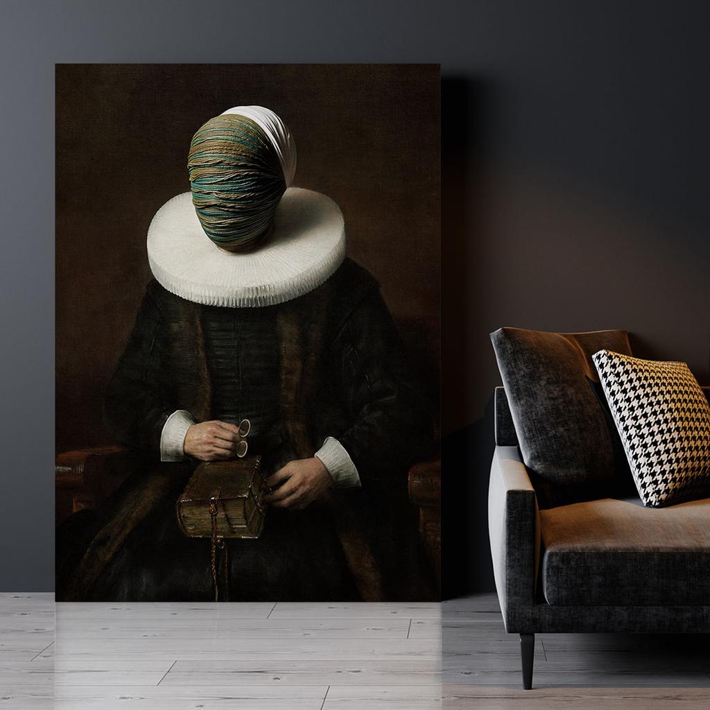 Obraz na płótnie pop art portret portrety