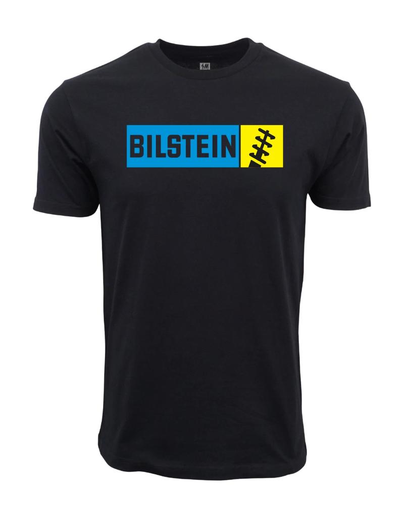 Unisex Adult Casual Graphic Bilstein Performance Parts Graphic T sh...