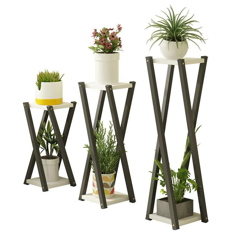 Balcony Iron Art Flower Stand