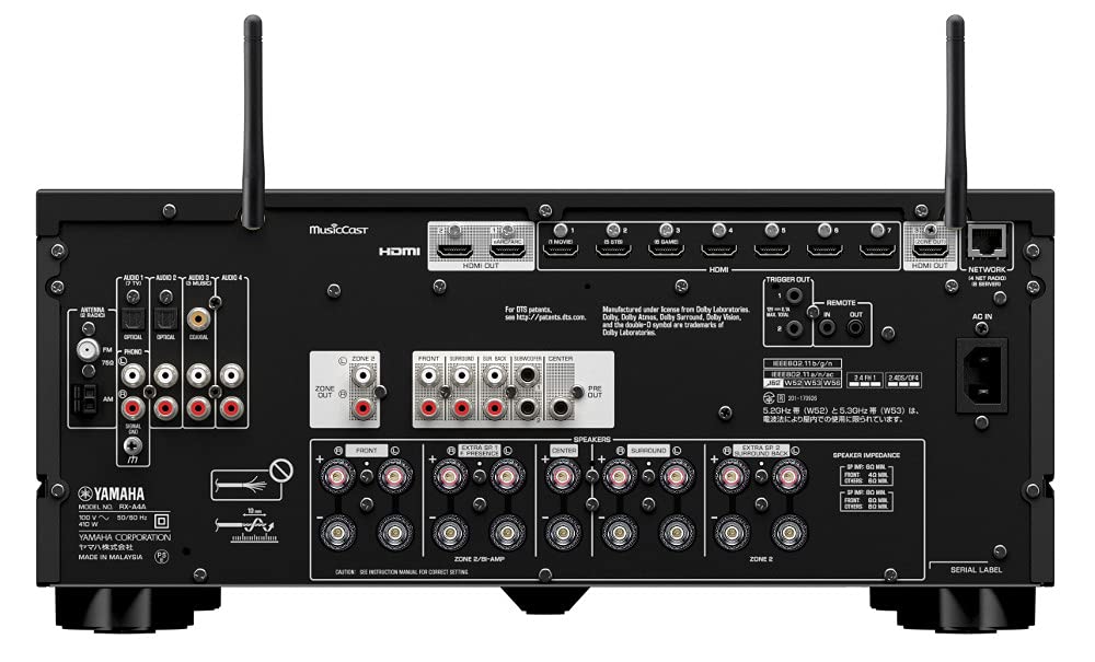 YAMAHA AV-ресивер RX-A4A (В)