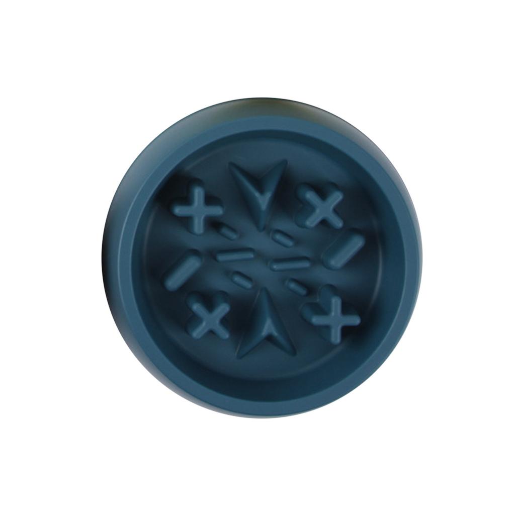 Миски для медленных кормлений, мягкие силиконовые миски для медленного поедания щенков для маленьких, средних и крупных пород собак