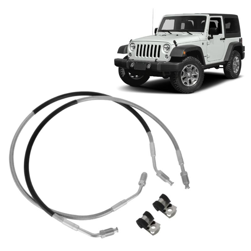 Передний левый и правый тормозной шланг для ATV 250 300 350 500 1930752 1930753, сменный аксессуар для тормозного шланга