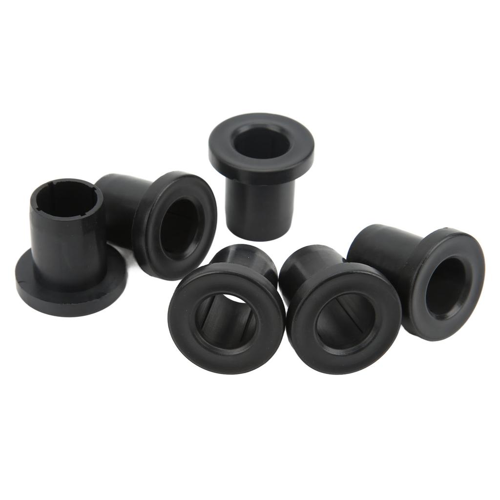 24Pcs A Arm Short Bushings Black ABS 5439270 Replacement for Polaris Ranger 400 425 500 700 800 900