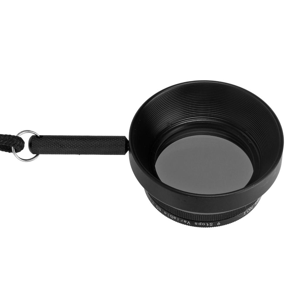 Viewing Filter Optical Glass 9 Gears Adjustable Photography Filters for Cinematographer Lighting