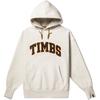 Timberland Худи с принтом и спущенным плечом, свитшот с длинным рукавом, мужская толстовка, бежевая, TB0A2NS4C811