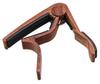 Guitar Ukulele Tuning Musical Instrument Accessories High Quality Metal Wood Grain Metal Guitar Capo Perfect Silicon Cushion