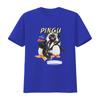 Vintage Retro Pingu Penguin Family Noot Funny Print Casual T Shirt vintage graphic streetwear Slightly fashion Stylish