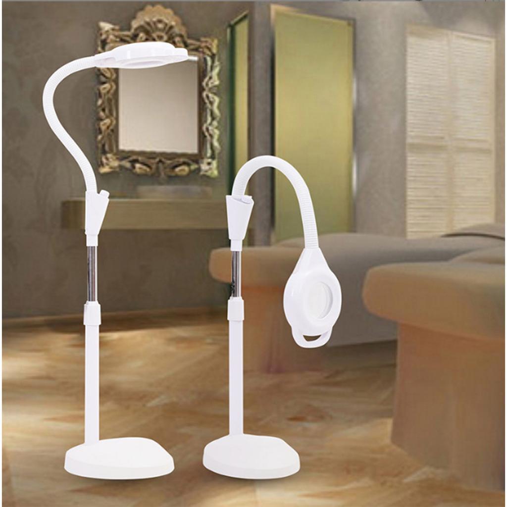 Beauty Salon LED Cold Light, Magnifying Glass, Embroidery Light, Beauty Light, Nail And Eyelash Special Shadowless Floor Lamp