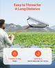 32x6.3 in Pond Aquatic Weed Rake Double-Sided Lake Weed Rake 30ft Rope
