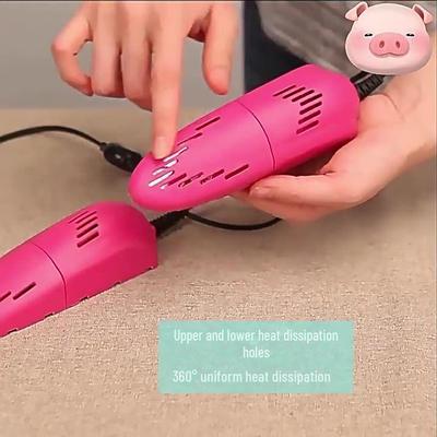 Портативный стерилизатор и сушилка для обуви для детей, студентов и взрослых — компактная ручная конструкция