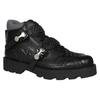 Gucci Ботильоны Мужские Черные 718665 AAAZK 1047