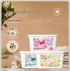 International Brand Antibacterial Laundry Pods with Soft Lasting Fragrance, 20g Scent Beads, Large Weight