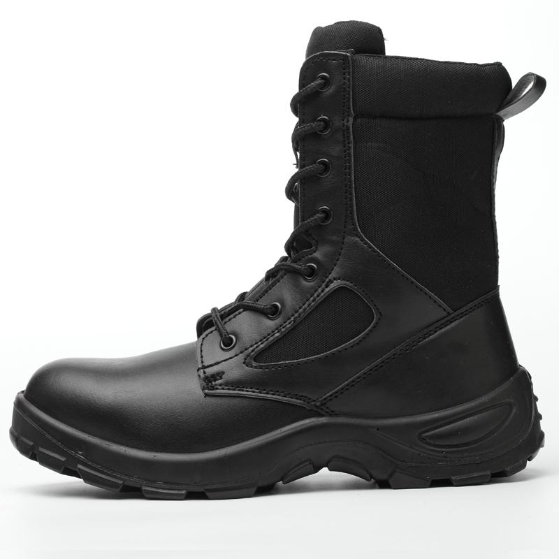 Fashion Men Work & Safety Boots Outdoor Boots Puncture-Proof work Shoes Anti-smash Desert Combat Boots Protective Shoes Steel Toe Boots